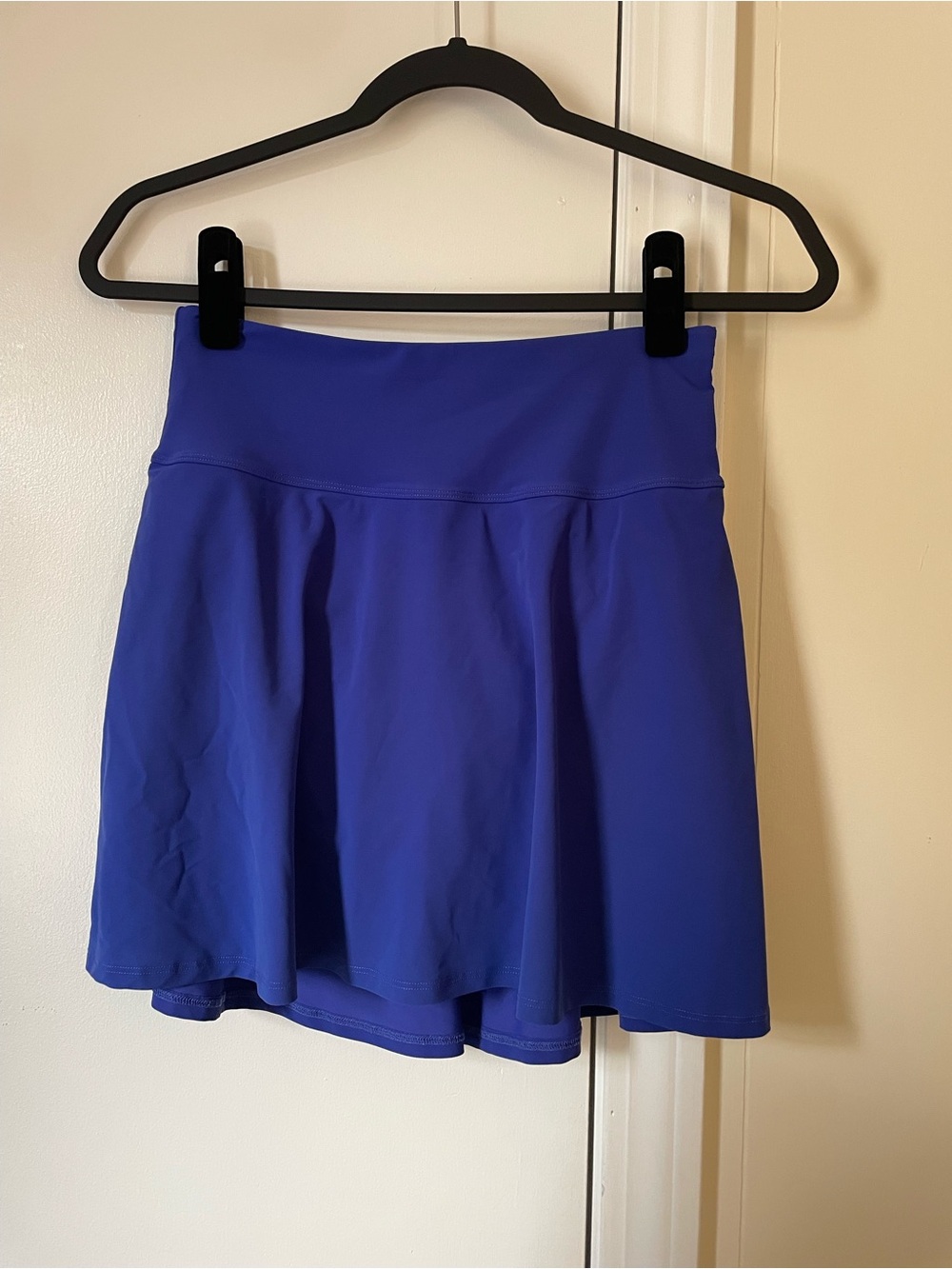 LL Bean Womens Shaping Swimwear Skirt Violet Purple Color
